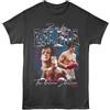 Rocky - Stallone - Grigio - Stampa Frontale Solido Adulto Unisex Corto T-Shirt