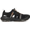 Teva Outflow CT Sandali Outdoor Uomo Neri Tessuto Misto