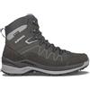 Lowa Toro Pro GTX Mid Grigio Scarpe Da Trekking Uomo In Nubukleder
