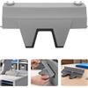 5Pcs Cash Counting Machine Outlet Baffle Reusable Plastic Stacker Gate Silver