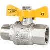 DIAMOND VALVOLA A SFERA PER GAS 3/4 POLLICE F/M FARFALLA