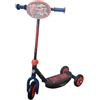 BricoShop24 Monopattino per Bambini Spiderman Marvel 3 Ruote Manubrio Regolabile