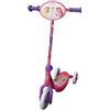 BricoShop24 Monopattino a Spinta 3 Ruote per Bambini Principesse Disney Rosa