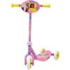 BricoShop24 Monopattino Rosa Barbie per Bambini Manubrio Regolabile 3 Ruote Disney