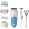 Braun Epilatore 810 +Gillette Venus Silk-epil 5 5-810+Venus