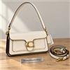 Coach Borsa a tracolla Coach Soft Tabby 20 CFQ98 in pelle a grana naturale outlet