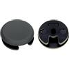 Chiusura Capuchon Joystick Compatibile Per Nintendo New /2DS/3DS/ .XL Grigio