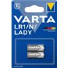VARTA 2 batterie LR1 LR01 MN9100 910A UM-5 Varta 1.5V B2