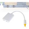 Digital Optical Audio Splitter Plastic 1 Input 2 Output Black