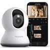 blurams Telecamera Wi Fi Interno 2K Videocamera Sorveglianza Rotazione a 360°