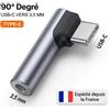 Adattatore Usb-C Per Jack 3,5mm 90° Dac Hifi + Micro IPHONE 18 17 16 Galaxy S26