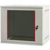 ARMADIO RACK 19 A MURO 7U 19 (L) 542 mm (P) 400 mm COLORE GRIGIO DISASSEMBLATO
