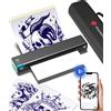Phomemo M08F Stampante Stencil Tattoo Termica Wireless con Custodia