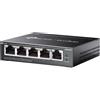 TP-LINK OMADA ES205GP SWITCH EASY MANAGED 5 PORTE LAN GIGABIT CON 4 PORTE POE+