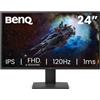 Benq Monitor 23,8" ( IPS 1920x1080 FULL HD 120Hz ) HOME OFFICE GW2491P Black 9H LPGL
