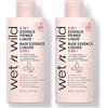Wet n Wild 5 in 1 Essence Primer Liquid, Primer ad Azione Levigante e Condizionante, Formula Arricchita con Calendula e Acqua di Rose per Pelle Idratata e Luminosa, 65ml (Confezione da 2)