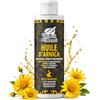 I Rimedi Dei Monaci Olio Arnica e Canfora Effetto Caldo, Olio Massaggio Professionale 250 ml Canforato, Effetto Riscaldante e Rilassante per Muscoli e Articolazioni, Azione Rapida, Naturale, Non Unge - Rimedi dei Monaci