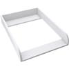 regalik Fasciatoio per Cassettiera IKEA Hemnes 50 cm Bianco con Bordi Arrotondati