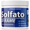 Does not apply Solfato di Rame Concime Inorganico Puro 98/99% Rame Solubile 25% Uso Agricolo e