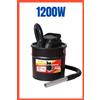 Bidone Aspiracenere Pellet Aspira Cenere 1200w Aspiratore Stufa 20 L Aspiratutto