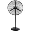 DCG Ventilatore a Piantana in Metallo Turbo Ø 66 cm 3 Pale