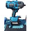 MulinSen Svitabulloni a Batteria 1500 Nm Avvitatore Impulsi 2 Batterie 88V 5Ah Brushless
