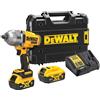 STANLEY BLACK+DECKER AVVITATORE A IMPULSI DEWALT 1/2" 18V DCF900P2T1355Nm 2x5.0Ah TSTAK