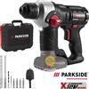 Parkside Trapano a Percussione a Batteria PARKSIDE PERFORMANCE 12V PBHAP 12 B1 1,1 Joule