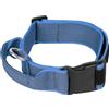 Julius-K9 Collare Julius-K9 Color & Gray con manico richiudibile blu 50 mm 49-70 cm