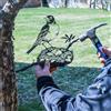 Decorazione Artistica Creativa in Ferro Battuto Fatta a Mano per Cancello,