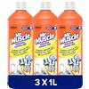 Mr Muscle Niagara Cucina Gel Disgorgante Professionale Forte 3 x 1000ml Stura