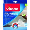 Vileda Panno Microfibre Plus 100% Microfibra Ideale per Rimuovere