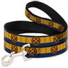 Marvel Comics MARVEL X-MEN Dog Leash X-Men Cyclops Utility Strap Blue/Gold/Black/Red