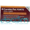 NBF Lanes Carobin Pet FORTE 30 Compresse Cane Gatto Diarrea Intestinale 60g