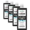 Equilibra, Carbone Ialuronico Dermo Shampoo Detox, per Cute e Capelli Impuri, con Carbone Vegetale e Acido Ialuronico, Aloe Vera idratante, Olio Essenziale di Abete Bianco purificante, 265 ml