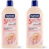 Nuncas Sfeltro - Lozione Ristrutturante Lana e Cachemire - 500 ml (Confezione da 2)