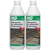 HG detergente per piastrelle da terrazzo (Confezione da 2)