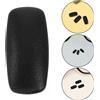 50Pairs Reusable Silicone Glasses Nose Pads Anti Slip Clear Eyewear Replacement