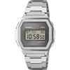 CASIO Orologio CASIO Classic Premium A1000SP-7JR al quarzo 39,6 mm in acciaio inoss...
