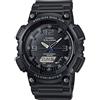 Casio Orologio solare da uomo Casio Collection AQ-S810W-1A2JH nero 100M
