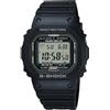 Casio Orologio da uomo Casio G-Shock GW-5000U-1JF Radio cassa solare in metallo nero