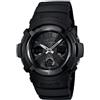 Casio Orologio da uomo Casio G-Shock AWG-M100B-1ACR Fire Package 2012 Radio Solar