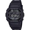 Casio Orologio da uomo Casio G-Shock GW-5000HS-1JF Radio cassa solare in metallo nero