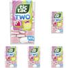 Tic Tac TWO fragola e lime, 38.5g (Confezione da 5)