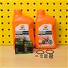 Oelwechselset Olio Repsol Moto Fuoristrada 10w40 Per : KTM 450 EXC SX MXC 03-07