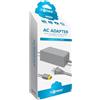 Tomee Alimentatore AC Per Nintendo Wii U Cavo Grigio Nuovo