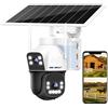 GENBOLT 4G AOV Solare Telecamera Esterno Senza Fili Senza WiFi Con SIM