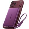 Baseus Picogo AM52 Power Bank Qi2.2 Magsafe da 10000 mAh 25 W wireless ricarica