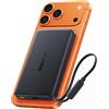 Baseus PicoGo AM52 Power Bank Qi2.2 Magsafe Powerbank 10000mAh Ricarica Wireless