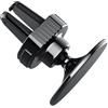 Car Phone Holder Black Durable Reusable Air Vent Stand 360 Degree Rotation